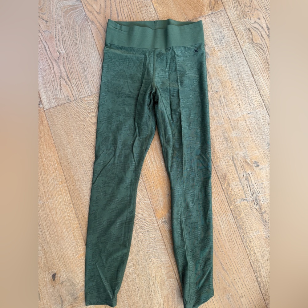 Good American green camo leggings size 4 - Picture 3 of 6